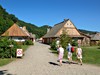 Sanok skanzen Polsko